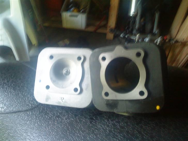 Piaggio typhoon solgt/byttet - sommer det nye cylinder og top. top performens billede 10