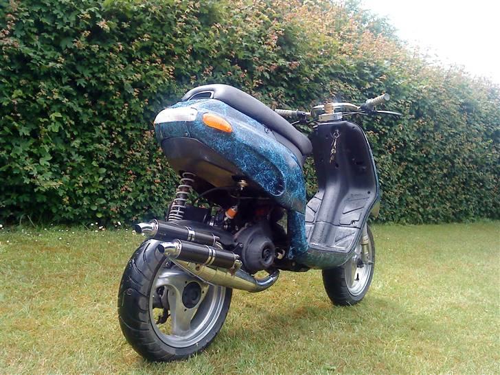 Piaggio typhoon solgt/byttet - sommer billede 12