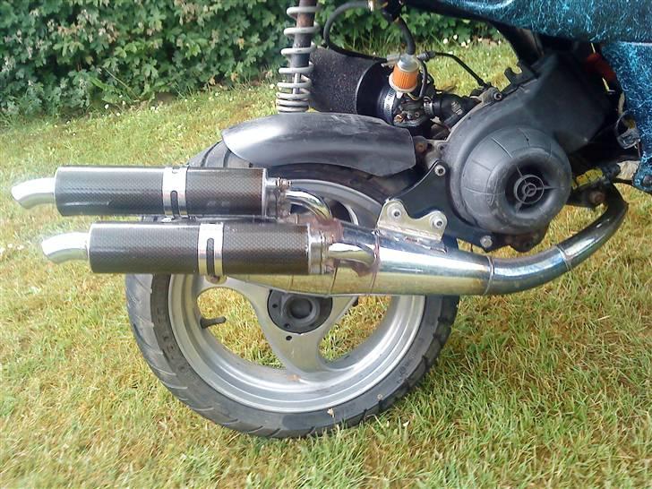 Piaggio typhoon solgt/byttet - sommer nrg fælge med nye dæk billede 14