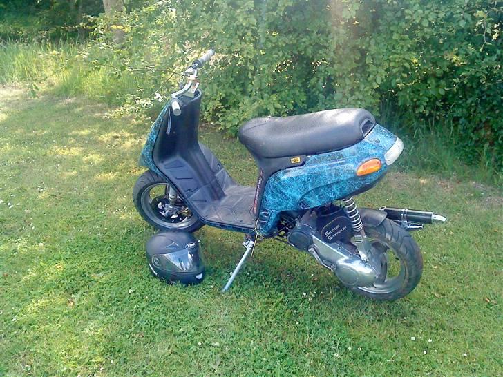 Piaggio typhoon solgt/byttet - sommer billede 15