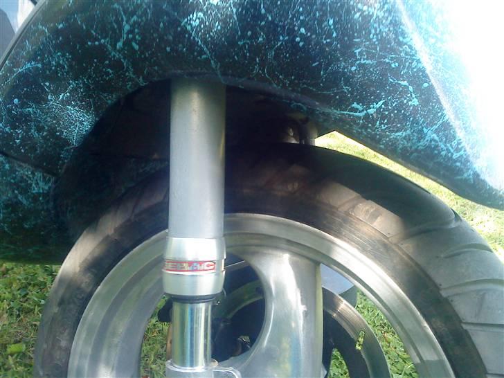 Piaggio typhoon solgt/byttet - sommer den lave forgaffel billede 16