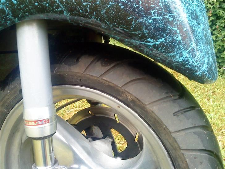 Piaggio typhoon solgt/byttet - sommer forgaffel igen billede 17