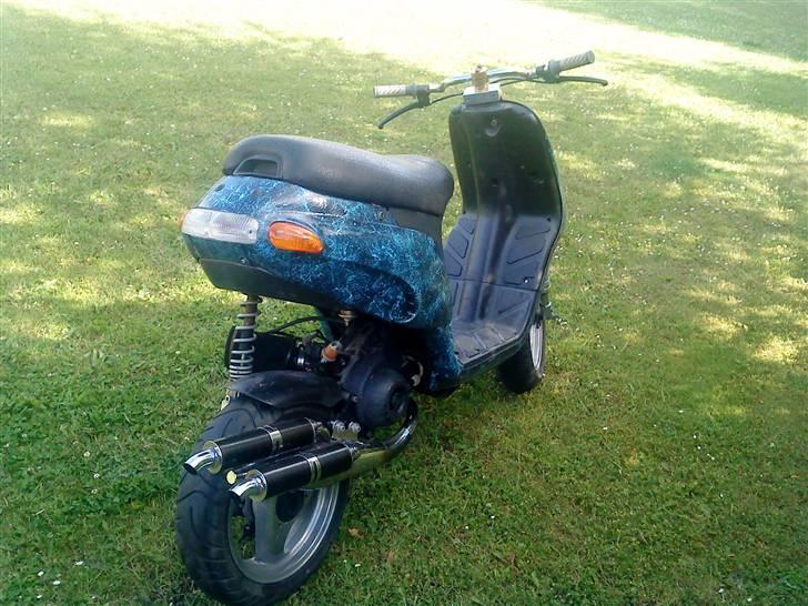 Piaggio typhoon solgt/byttet - sommer billede 18