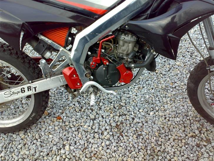 Derbi senda  LC TD  Reptop.  billede 3