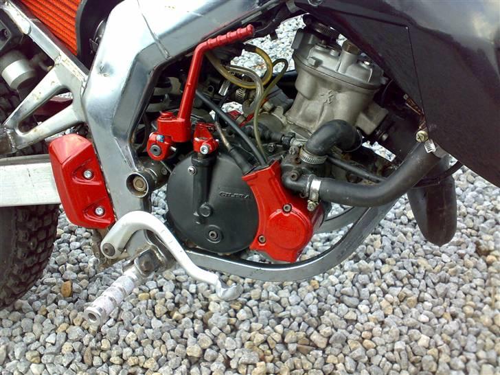 Derbi senda  LC TD  Reptop.  billede 4