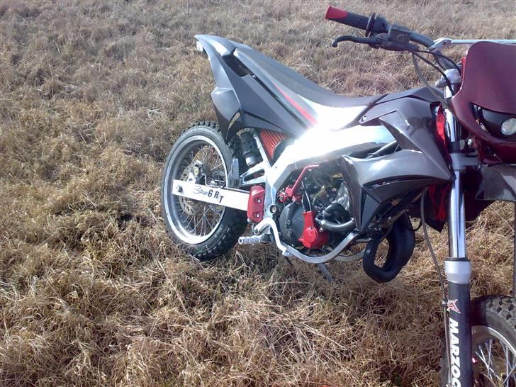 Derbi senda  LC TD  Reptop.  billede 5