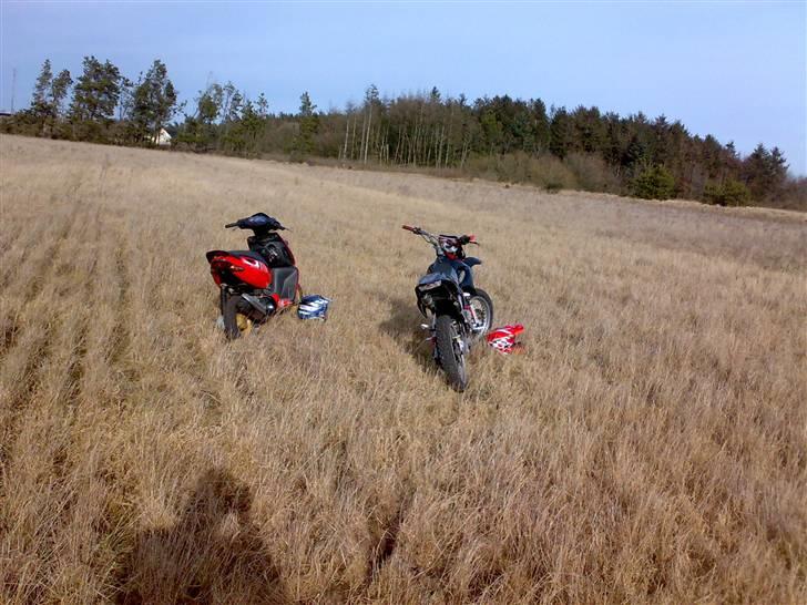 Derbi senda  LC TD  Reptop.  billede 9