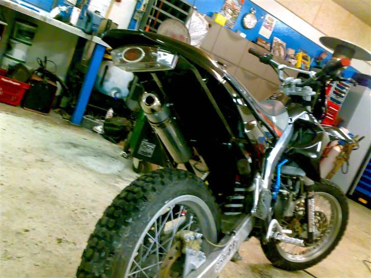 Derbi senda  LC TD  Reptop.  billede 10