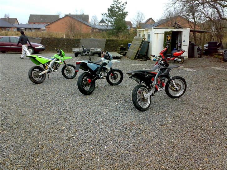 Derbi senda  LC TD  Reptop.  billede 11