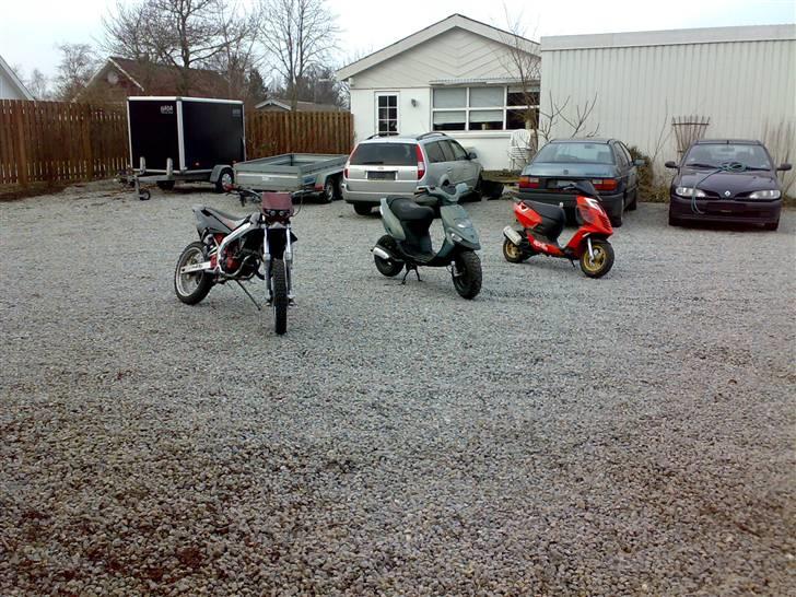 Derbi senda  LC TD  Reptop.  billede 14