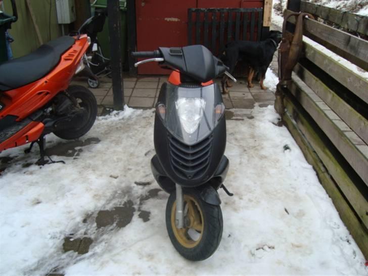 Aprilia sonic gp (solgt) billede 1