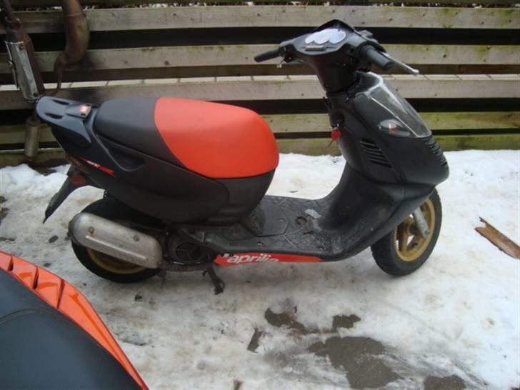 Aprilia sonic gp (solgt) billede 7