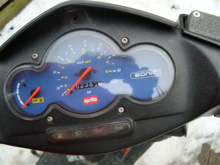Aprilia sonic gp (solgt) billede 9