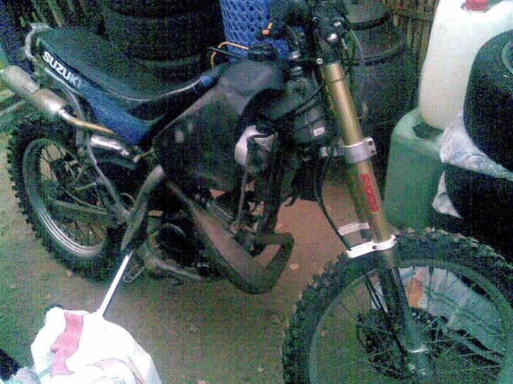 Suzuki RMX solgt billede 2