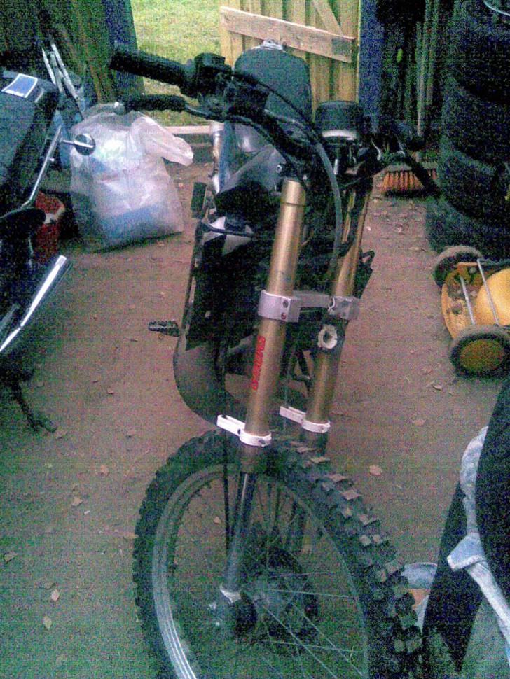 Suzuki RMX solgt billede 3