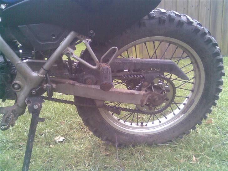 Suzuki RMX solgt billede 5