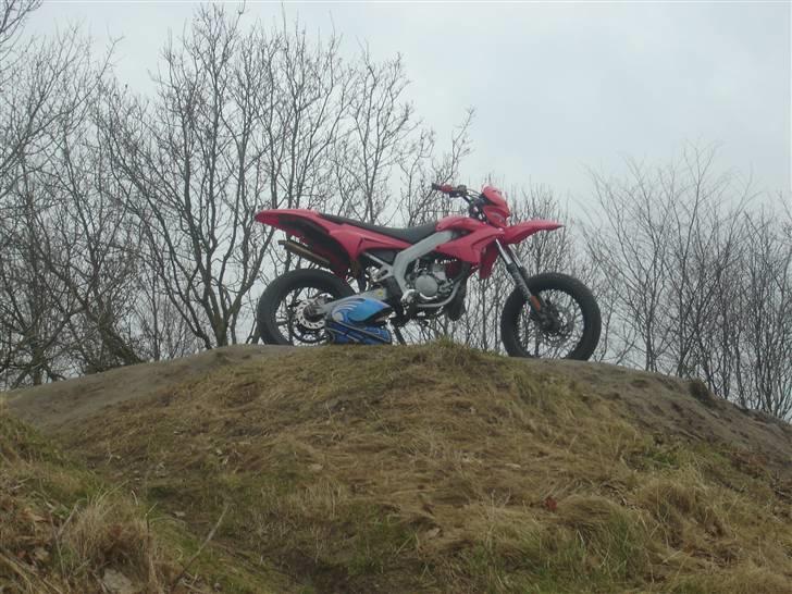 Gilera RCR LC DD - taget af politiet - Bmx bane i Snejbjerg billede 13