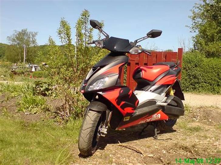 Aprilia sr50r factory lc ditech billede 1