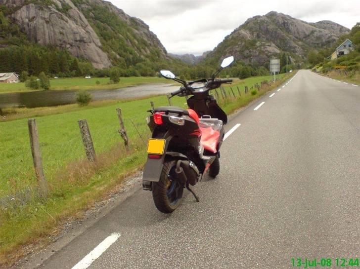 Aprilia sr50r factory lc ditech billede 3