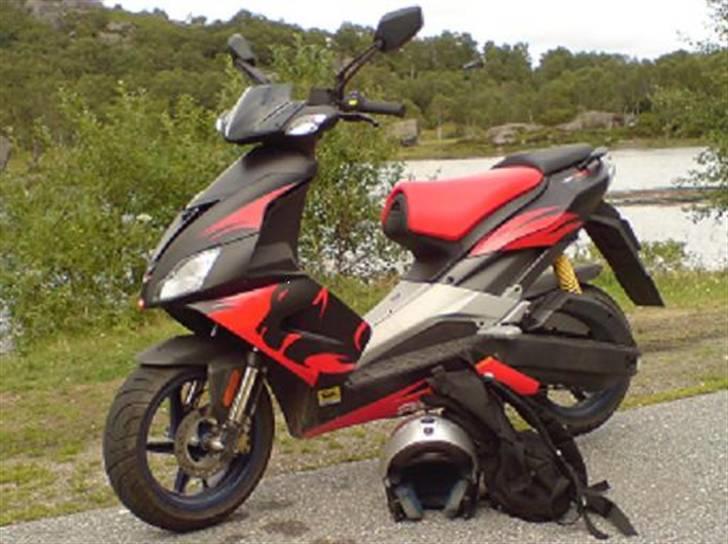 Aprilia sr50r factory lc ditech billede 4