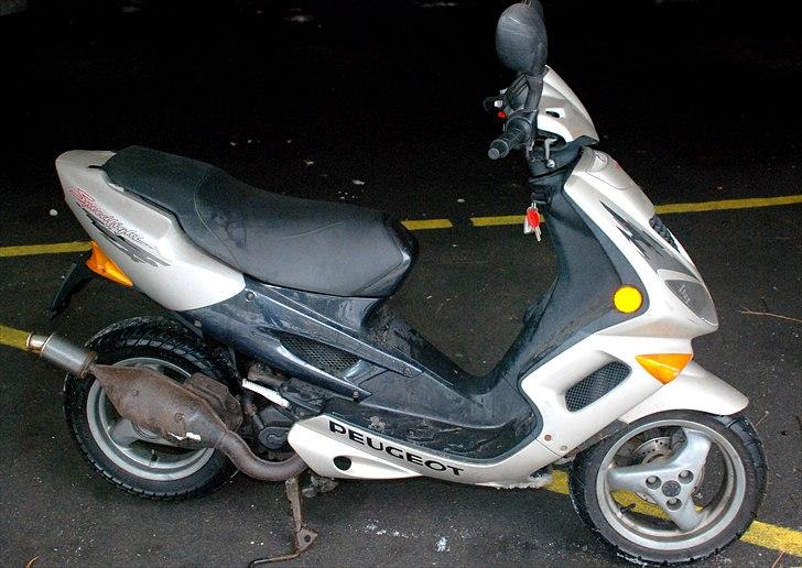 Peugeot speedfight lc billede 4