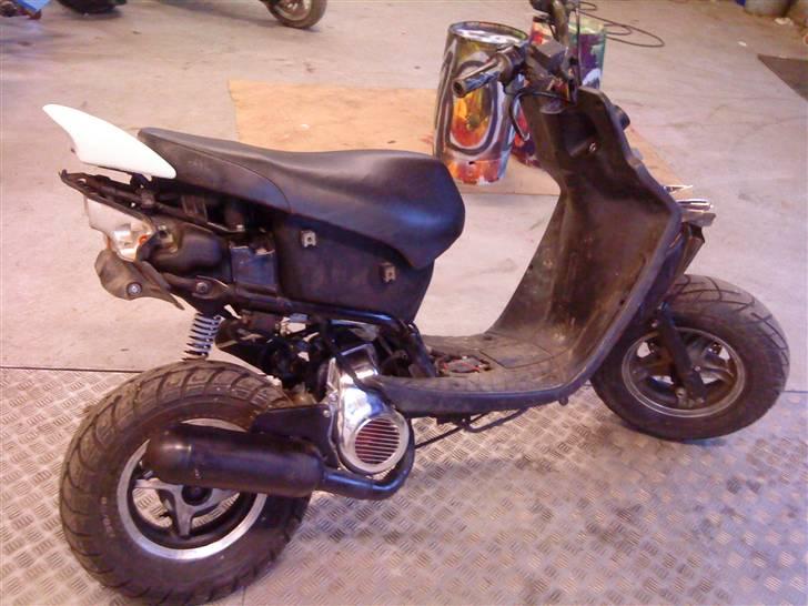 Yamaha BWS spy (BYTTET) billede 1