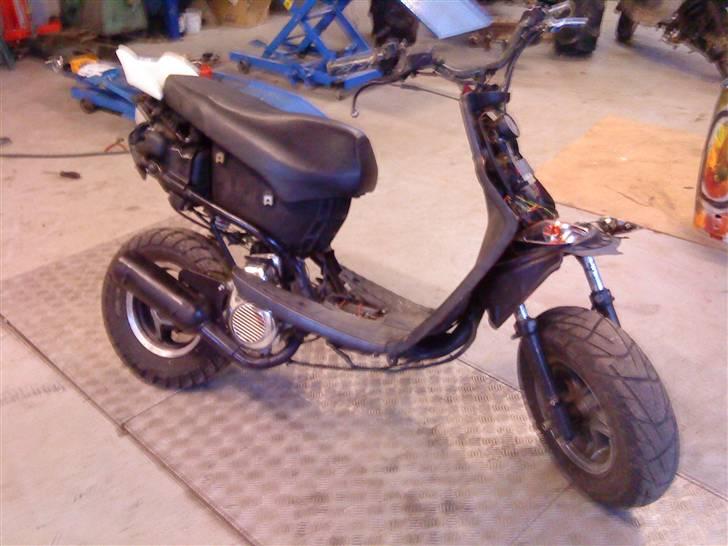 Yamaha BWS spy (BYTTET) billede 2