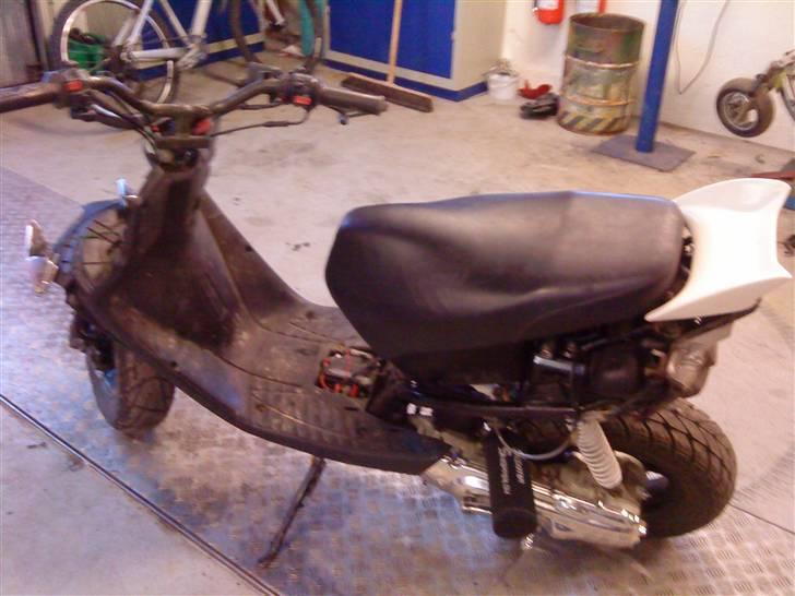 Yamaha BWS spy (BYTTET) billede 4