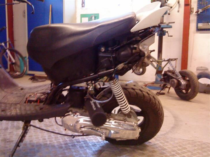 Yamaha BWS spy (BYTTET) billede 5