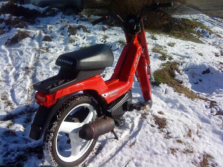 Peugeot Fox SOLGT :) billede 9