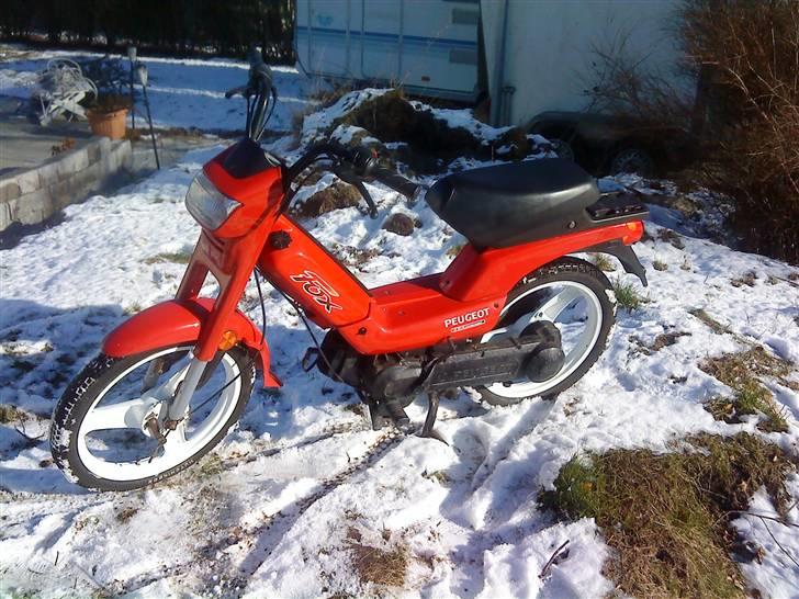 Peugeot Fox SOLGT :) billede 11