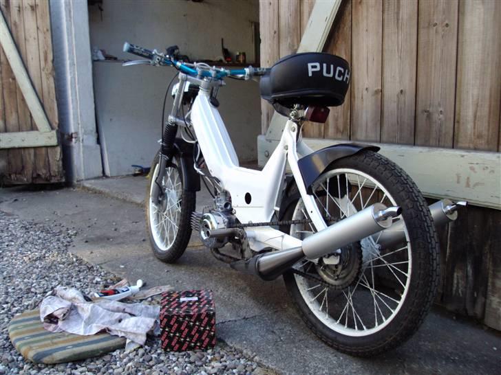 Puch maxi k 70ccm byttet billede 13