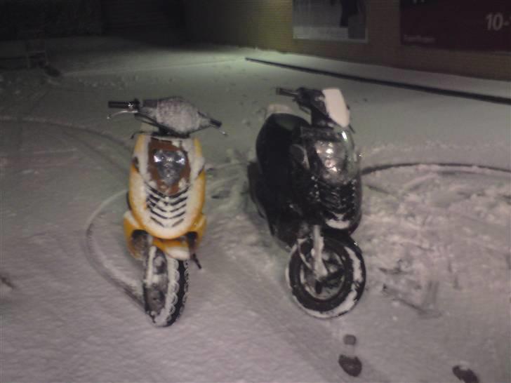 Aprilia sonic "Lotte" Byttet. billede 15