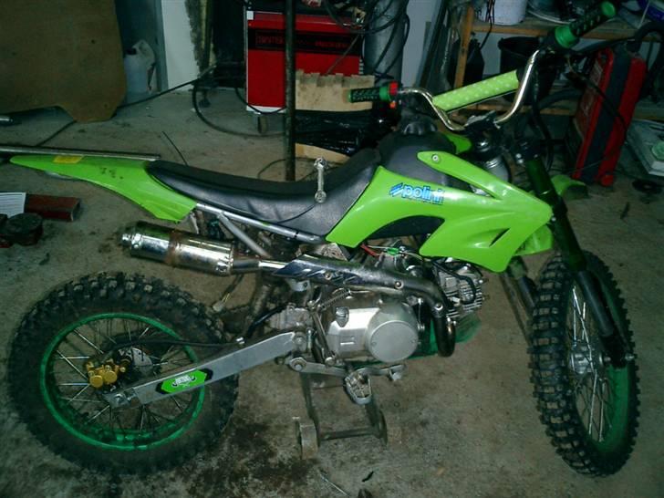 MiniBike Crosser  125ccm byttet billede 2