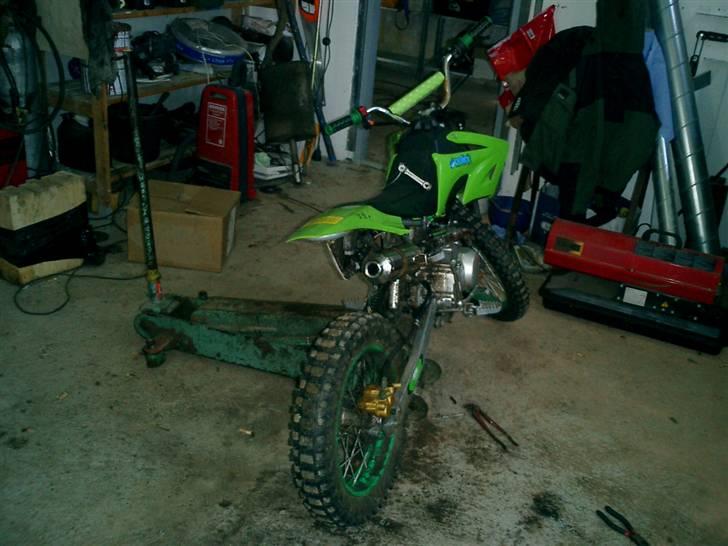 MiniBike Crosser  125ccm byttet billede 3