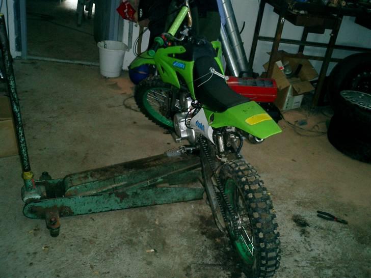 MiniBike Crosser  125ccm byttet billede 4