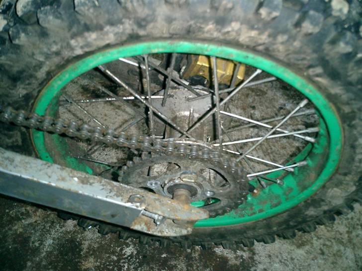 MiniBike Crosser  125ccm byttet billede 5