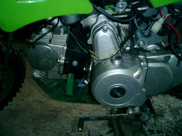 MiniBike Crosser  125ccm byttet billede 6