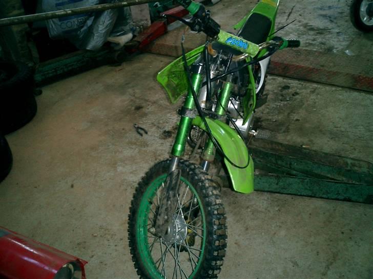 MiniBike Crosser  125ccm byttet billede 7