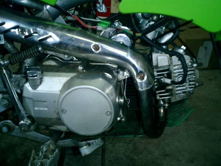 MiniBike Crosser  125ccm byttet billede 8