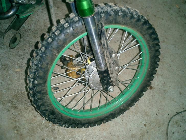 MiniBike Crosser  125ccm byttet billede 9