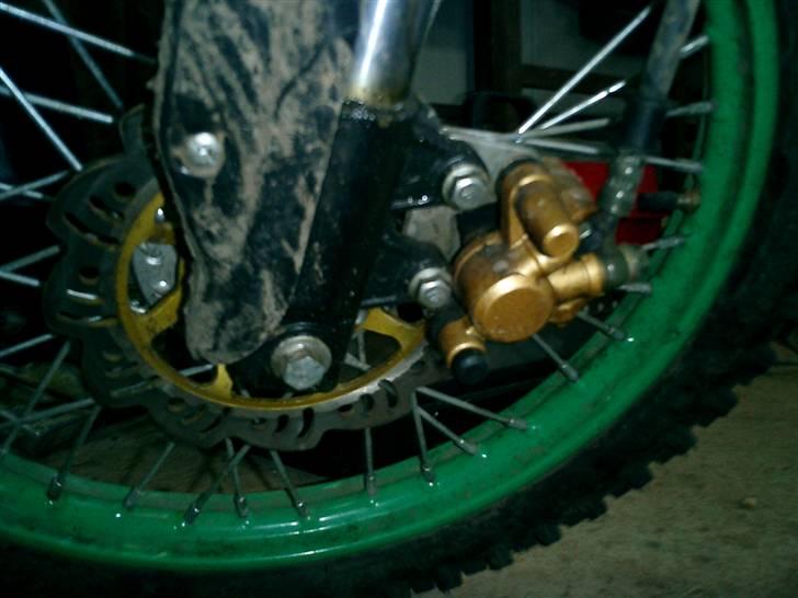 MiniBike Crosser  125ccm byttet billede 10