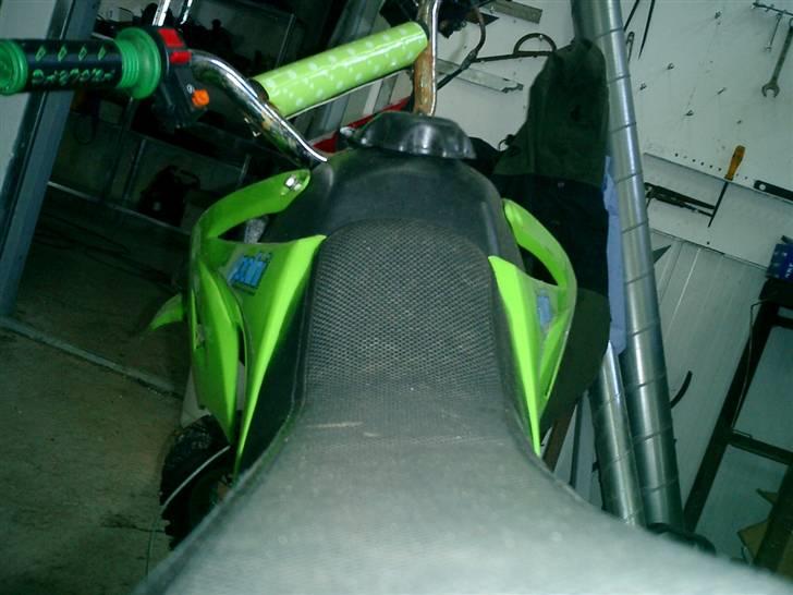 MiniBike Crosser  125ccm byttet billede 11