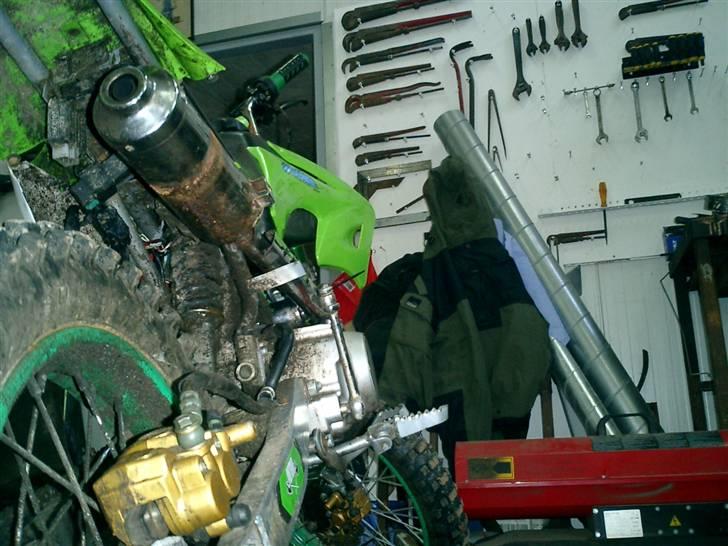 MiniBike Crosser  125ccm byttet billede 13