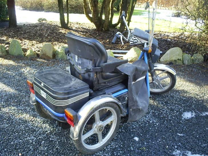 Honda trilet solgt billede 3