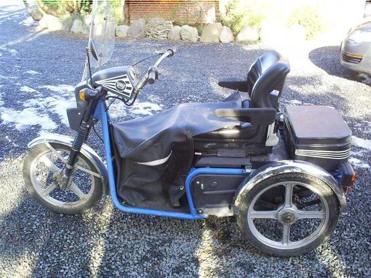 Honda trilet solgt billede 7