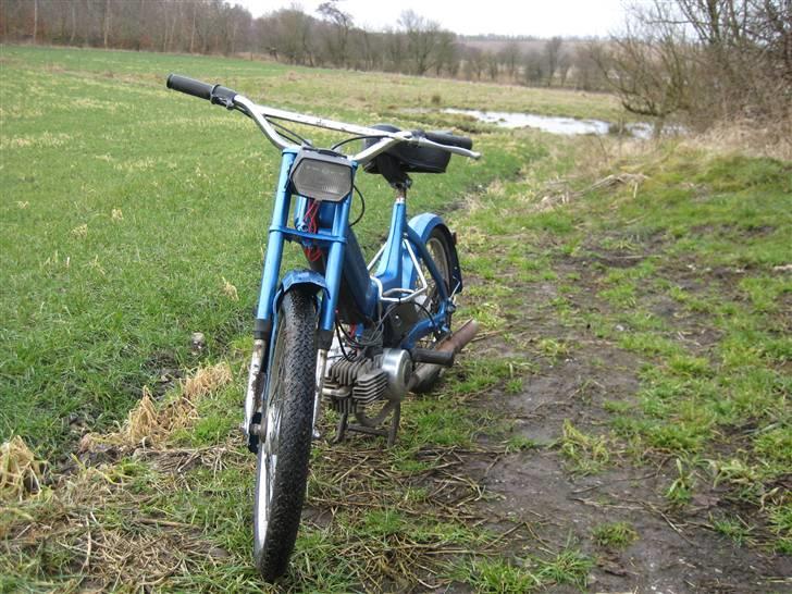 Puch Maxi K - Forfra, uoriginalt styr billede 4