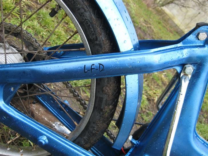 Puch Maxi K - Mine initialer ´´l-f-d´´ billede 6