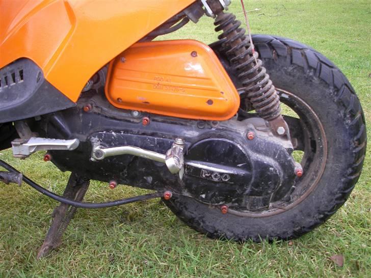 PGO hot 50 (Solgt) billede 5