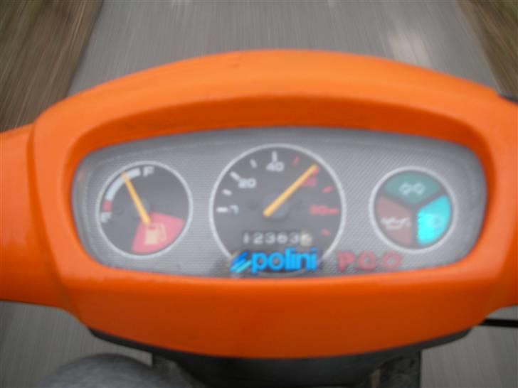 PGO hot 50 (Solgt) - LIDT ned af bakke billede 9